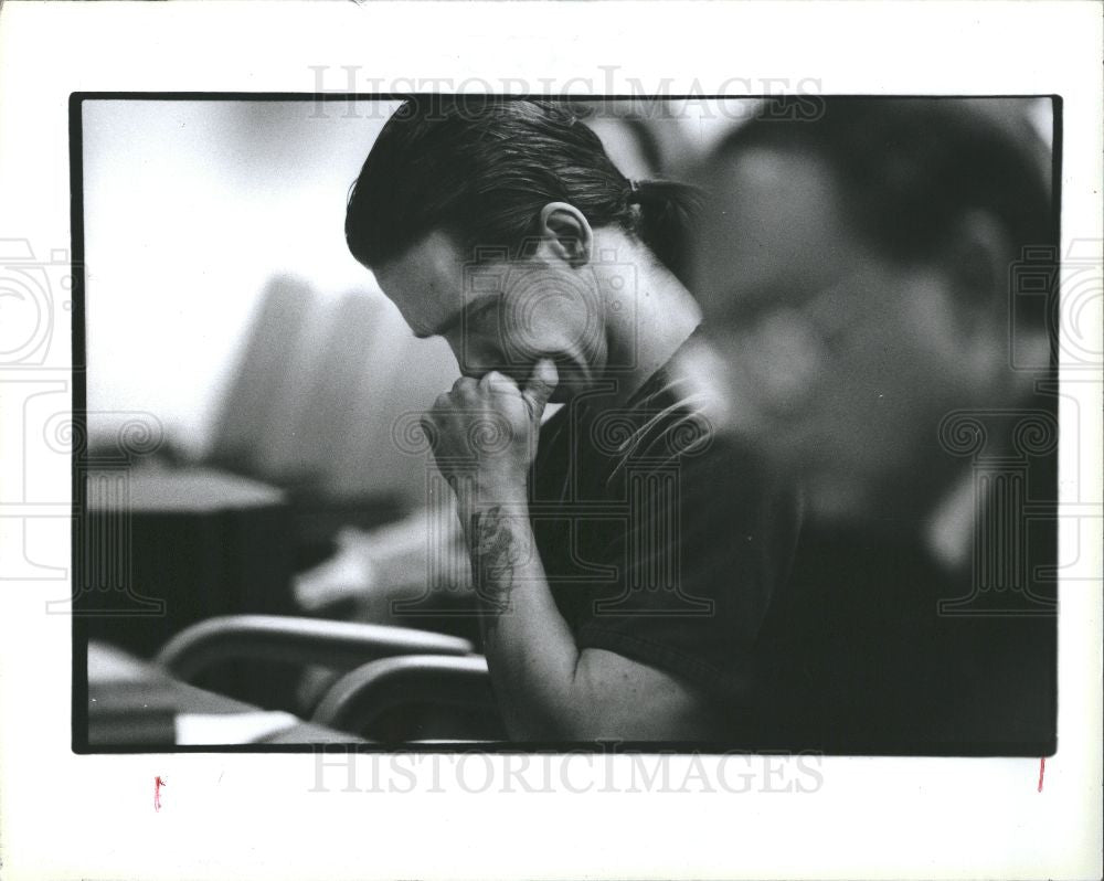 1992 Press Photo Andrew Trombley Deanna Seifert abduct - Historic Images