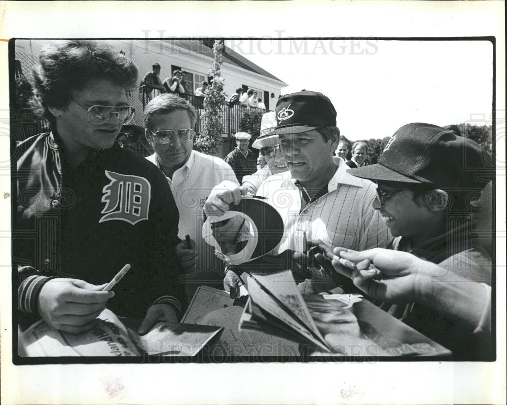 1985 Press Photo Lee Trevino golf - Historic Images