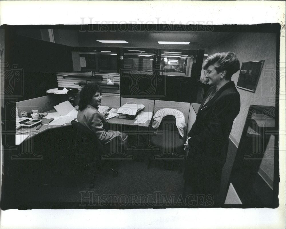 1990 Press Photo Judith R. Trepeck CPA - Historic Images