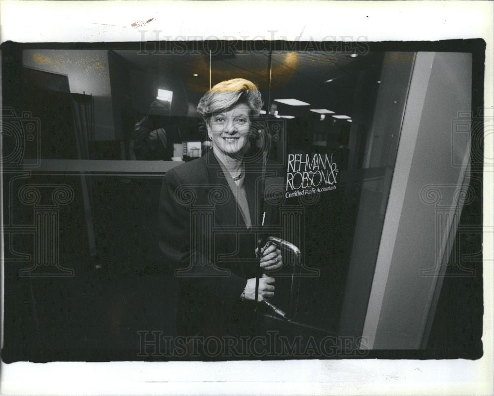 1990 Press Photo Judith R. Trepeck - Historic Images