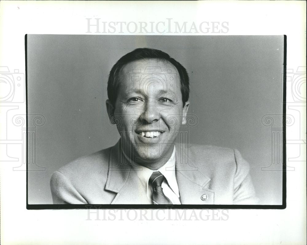 1985 Press Photo Jim Trelease Read Aloud Bob McKelvey - Historic Images