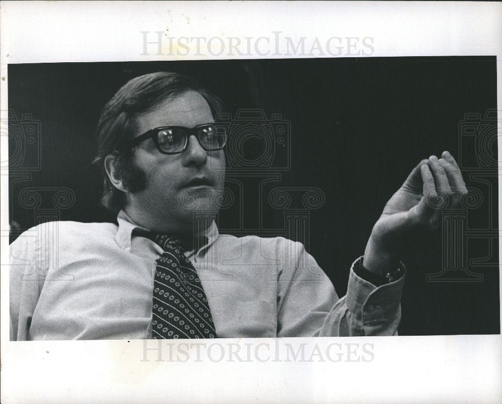 1974 Press Photo bob traxler bay city congressman - Historic Images