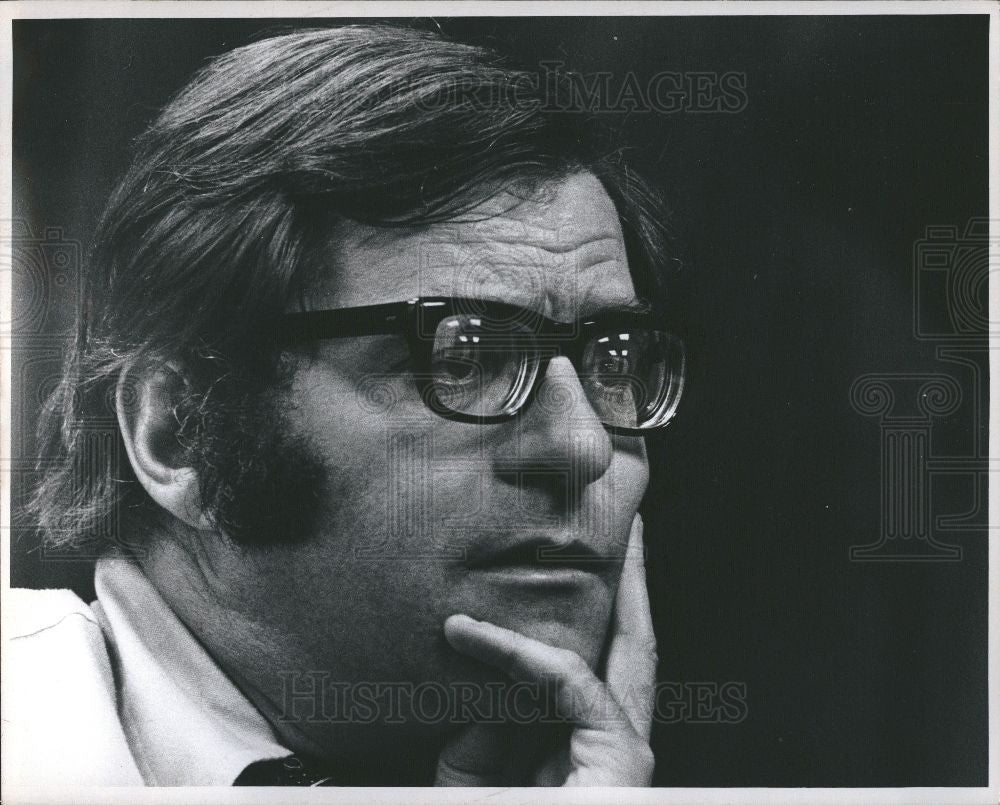 1974 Press Photo Jerome Bob Traxler Michigan Congress - Historic Images