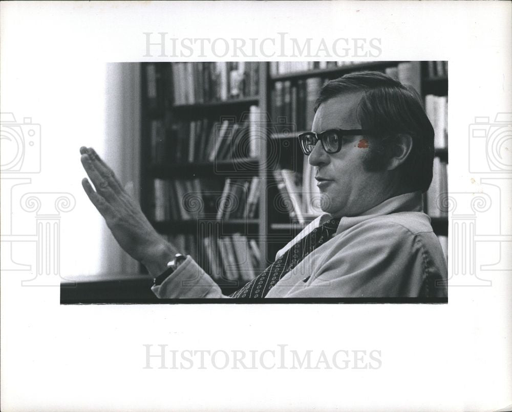 1980 Press Photo Congressman J. Robert Traxler Democrat - Historic Images