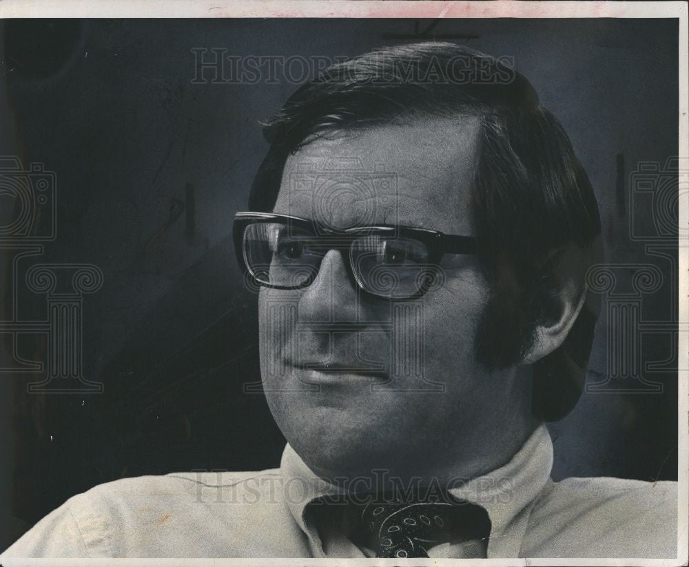 1982 Press Photo Bob Traxler Politician - Historic Images