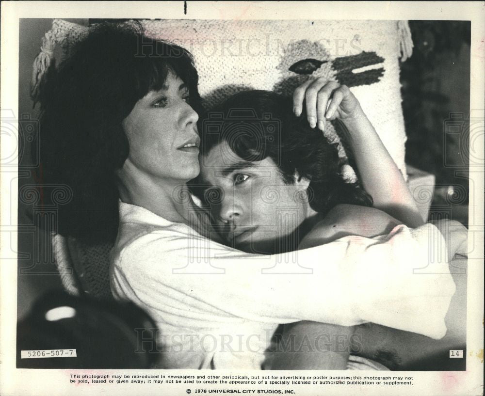 1978 Press Photo John Travolta television series - Historic Images