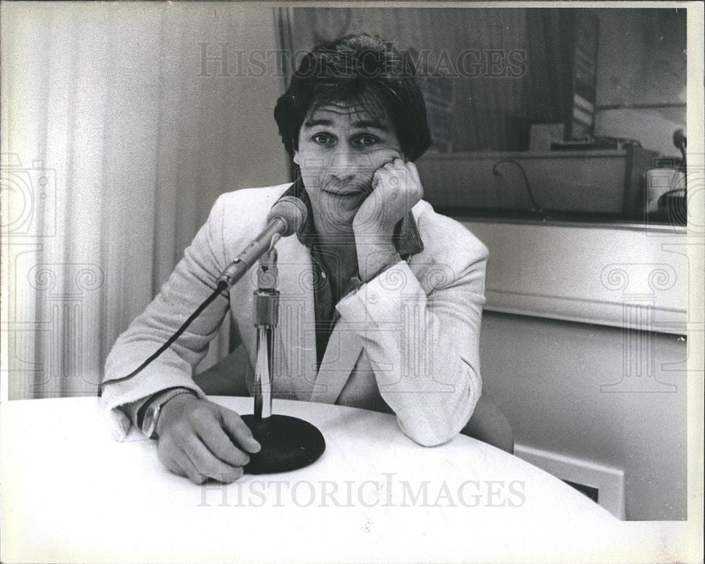 1979 Press Photo disco Travolta - Historic Images