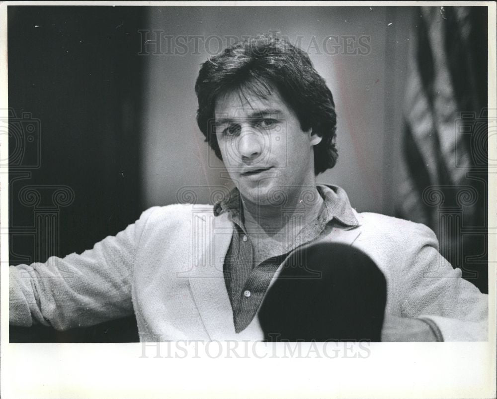 1979 Press Photo Joey Travolta Actor Director - Historic Images