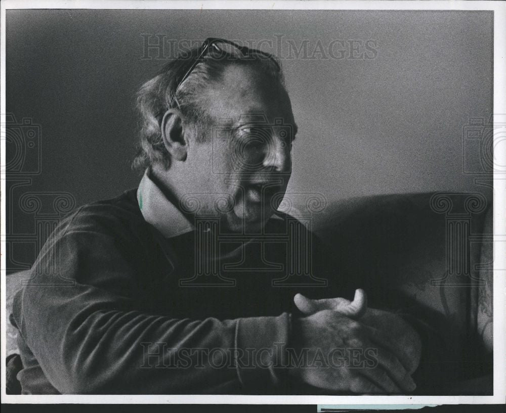 1983 Press Photo Isaac Stern Violinist - Historic Images