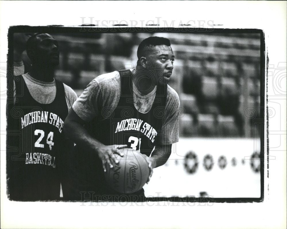 1992 Press Photo Dwayne Stephens - Historic Images