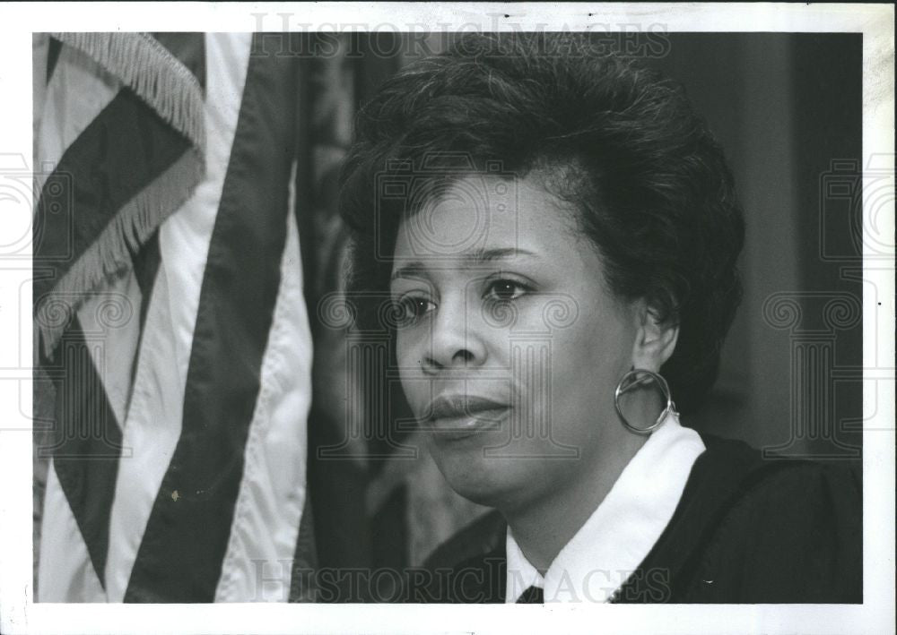 1992 Press Photo Cynthia Stephens - Circuit Court Judge - Historic Images