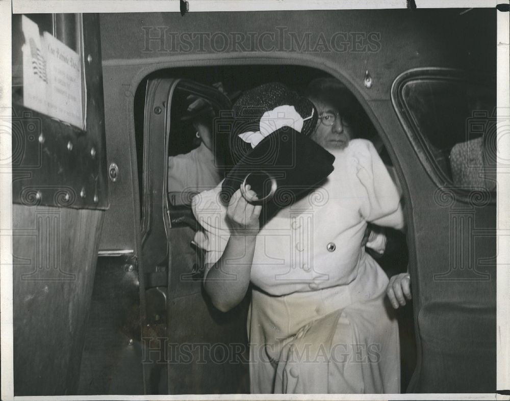 1942 Press Photo Mrs Stephen - Historic Images