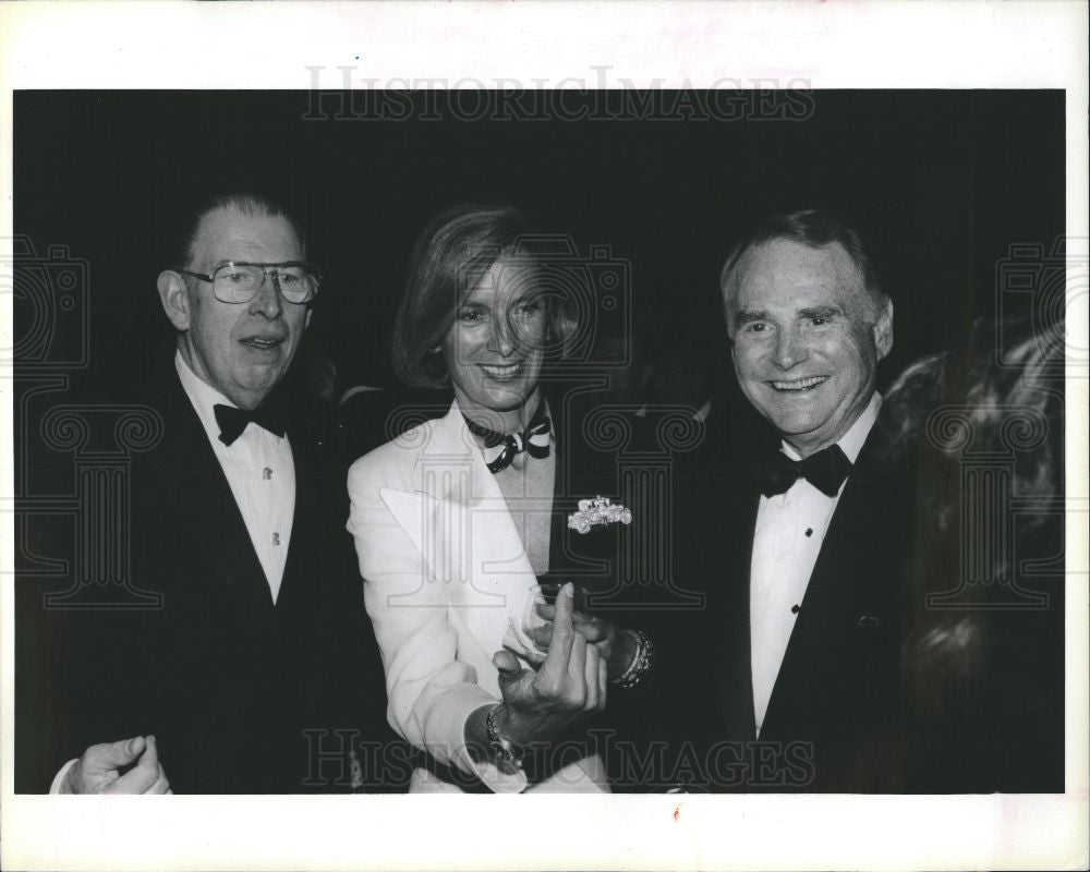 1991 Press Photo General Motors Chairman Robert Stempel - Historic Images
