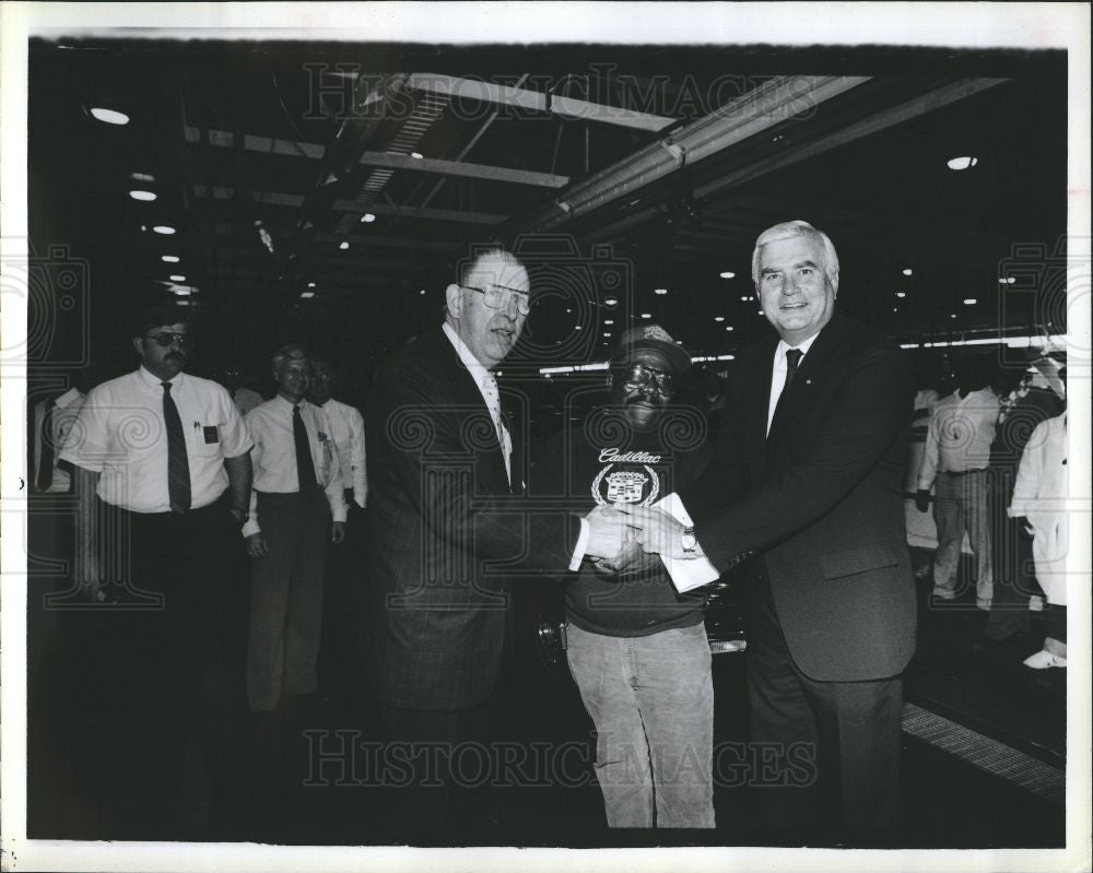 1990 Press Photo Robert Stempel General Motors - Historic Images