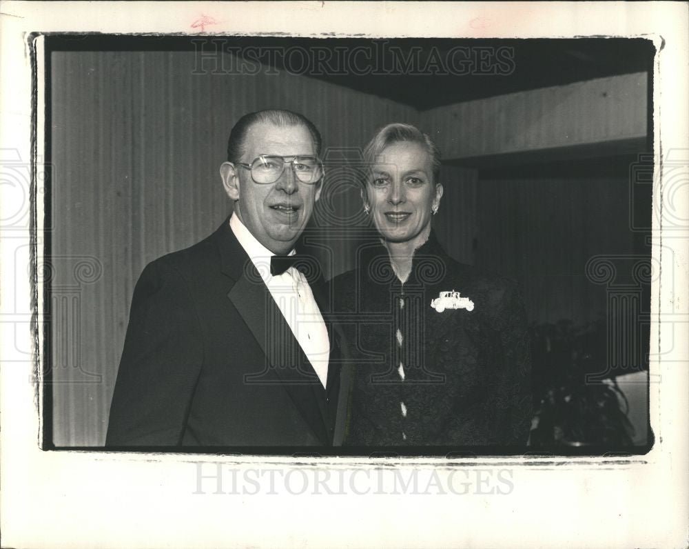 1981 Press Photo Robert Stempel Chairman CEO GM - Historic Images