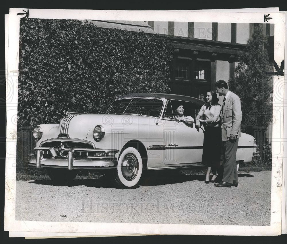 Press Photo Distinctive Gull-Wing Grille - Historic Images