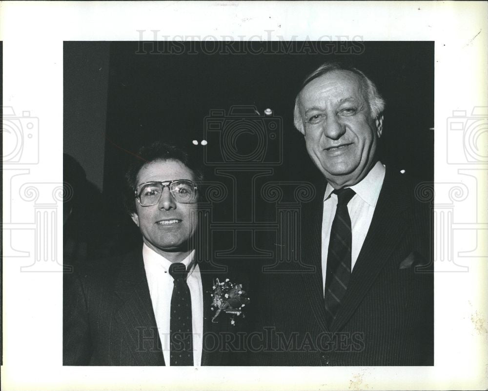 1987 Press Photo Frank Stella - Historic Images