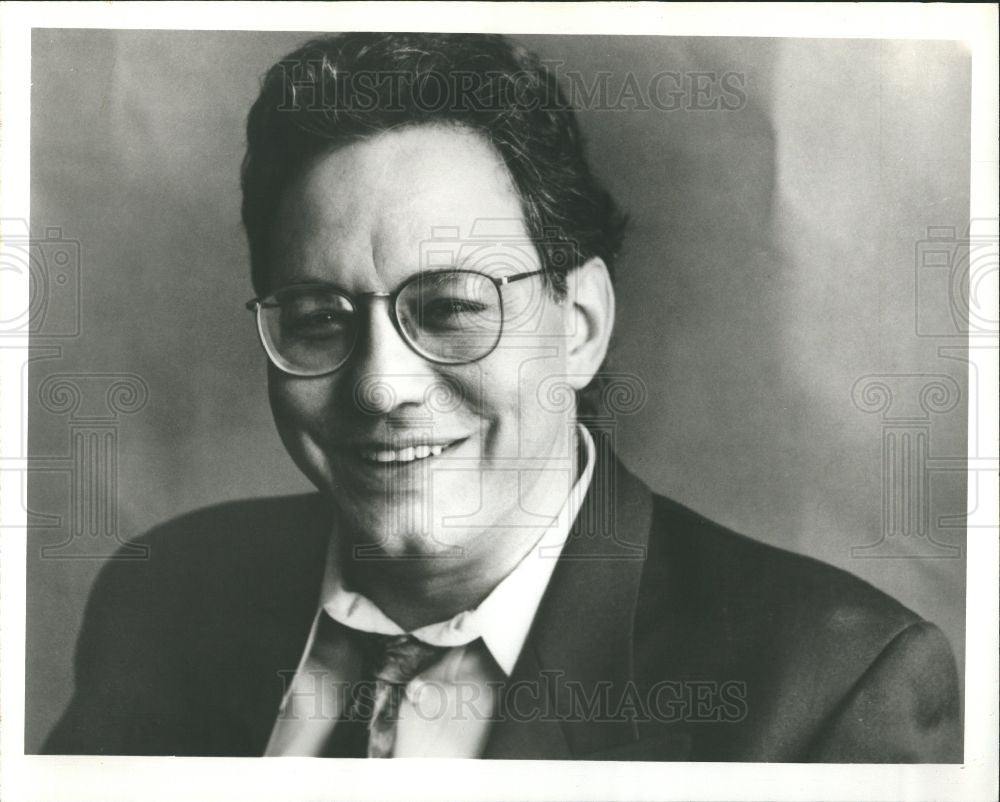 Press Photo Lewis Black Comedian - Historic Images