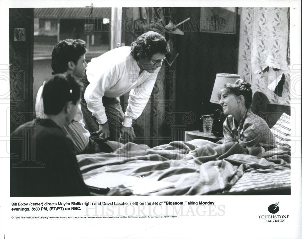 1993 Press Photo Blossom American sitcom NBC Mayim Bial - Historic Images