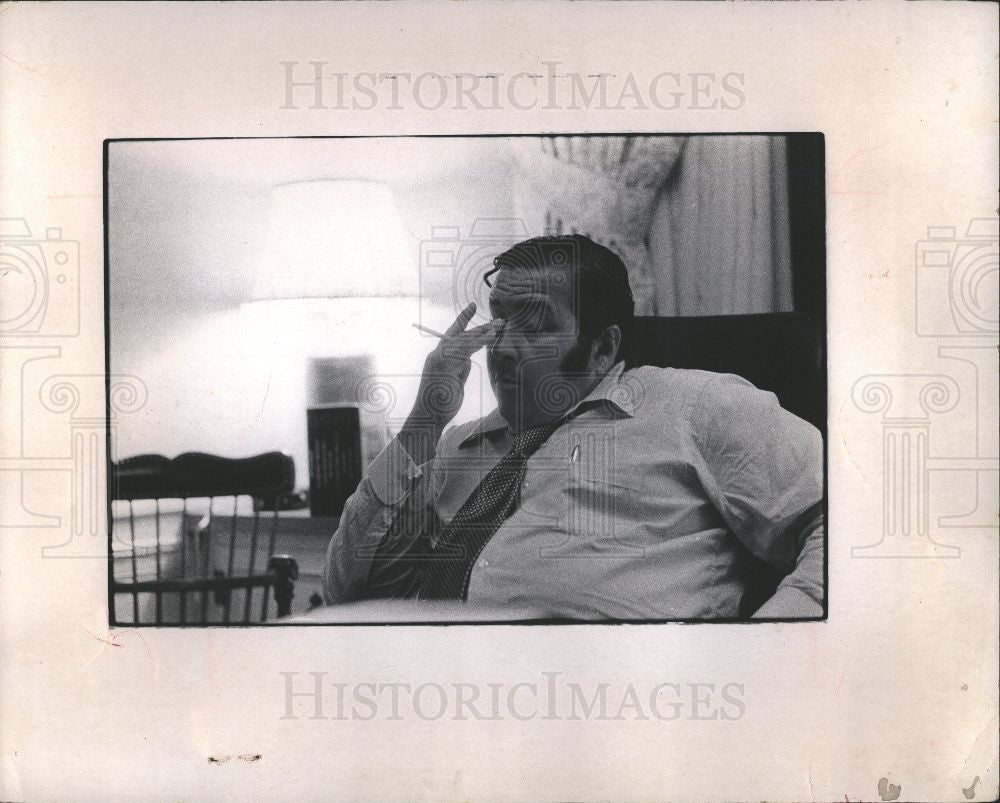 1970 Press Photo MAYOR ROBERT BLACKWELL - Historic Images