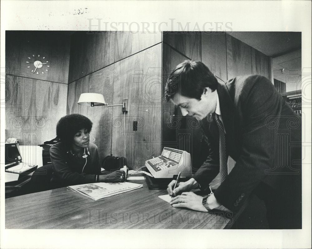1982 Press Photo BLANCHARD - Historic Images