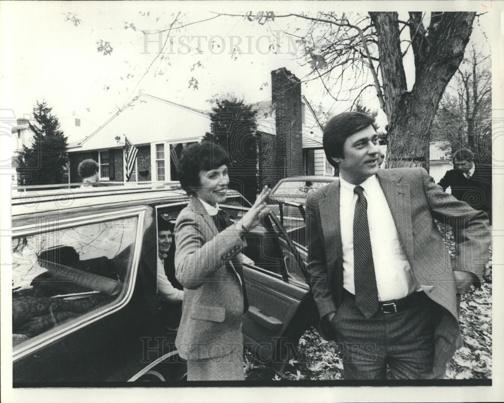 1982 Press Photo Blanchards, election - Historic Images