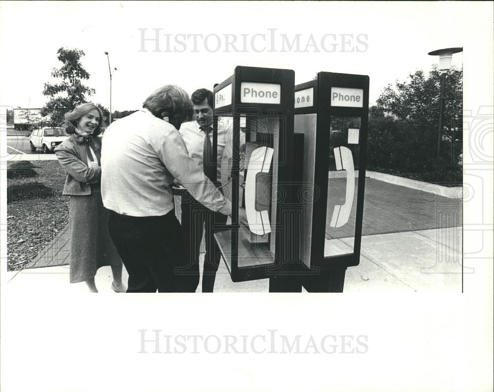 1987 Press Photo Kathy Lewand William Lewand Dearborn - Historic Images