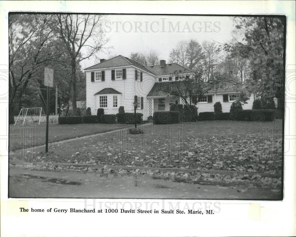 1988 Press Photo Gerry Blanchard - Historic Images