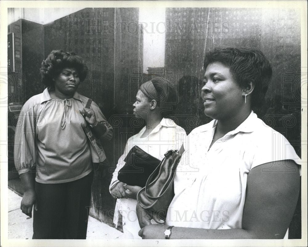 1979 Press Photo Anne Blair Ann Arbor Black English - Historic Images