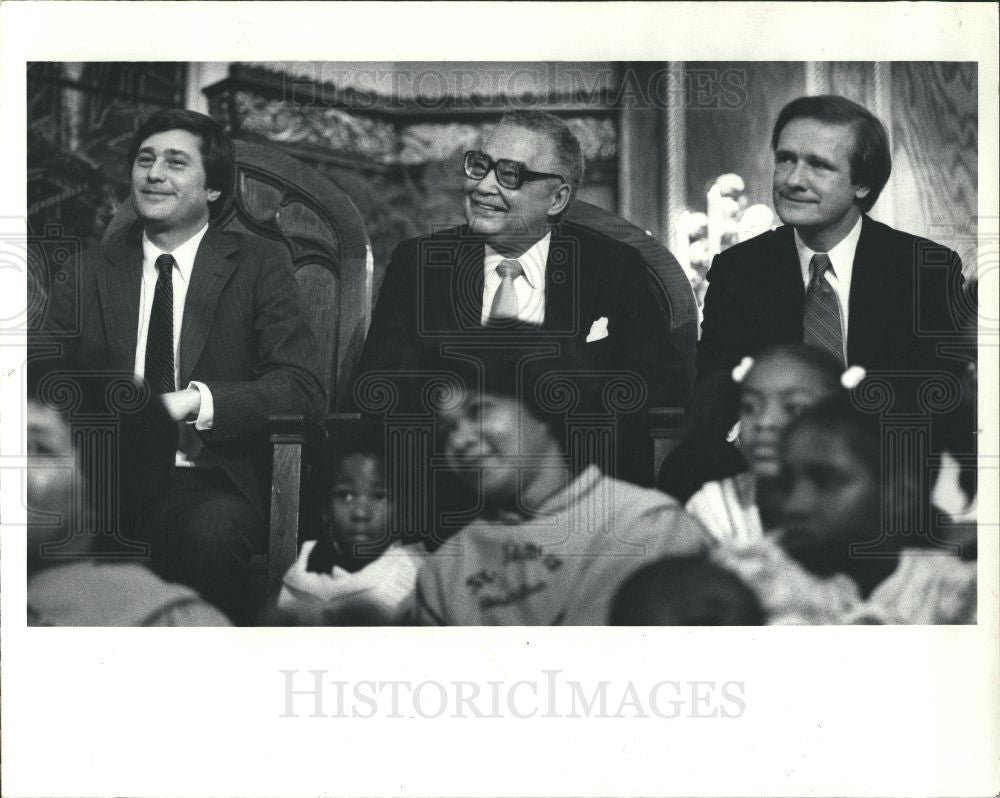 1982 Press Photo James Blanchard Politician - Historic Images