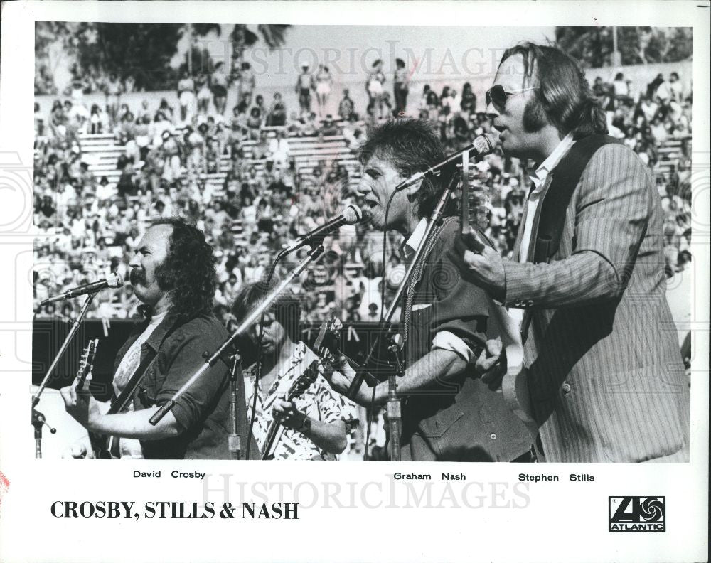 1982 Press Photo David Crosby - Historic Images