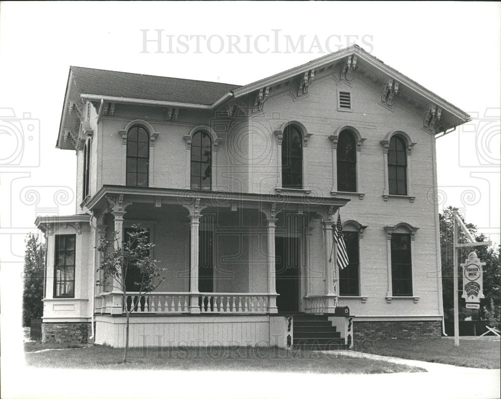 Press Photo Crocker House - Historic Images
