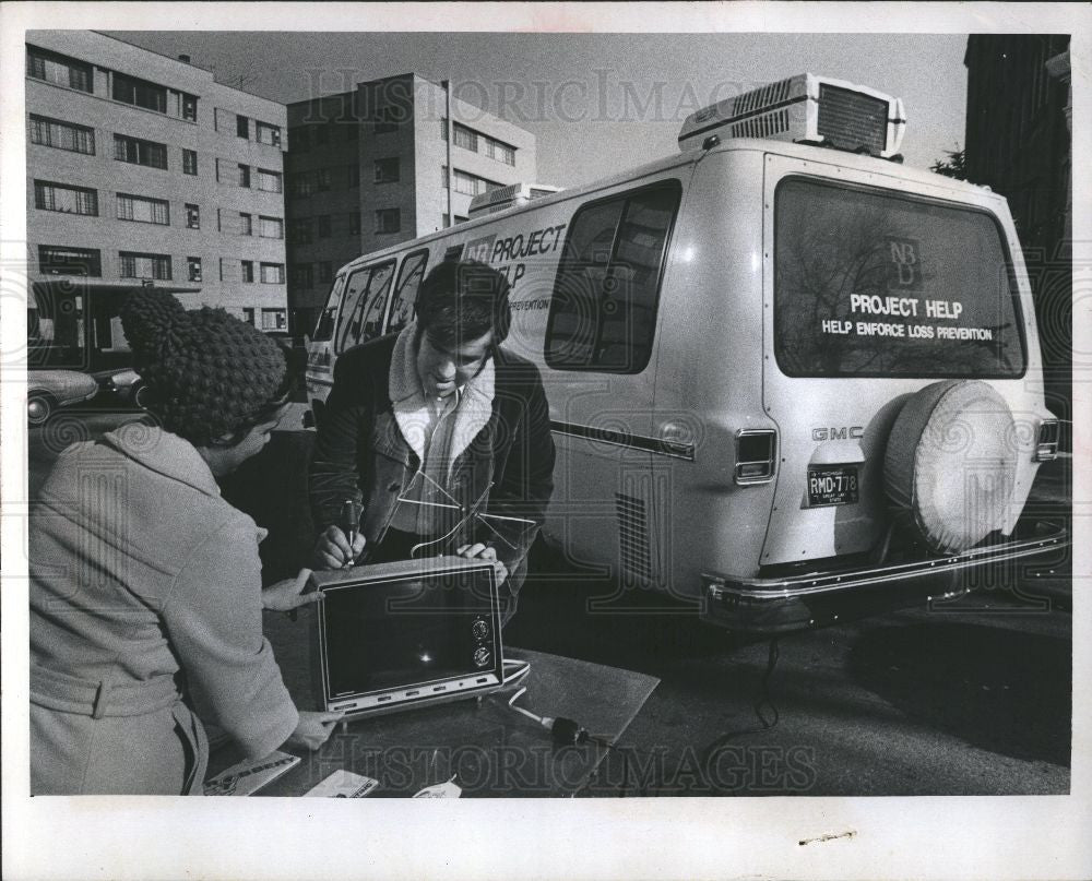 1974 Press Photo Fran Pelham - Historic Images