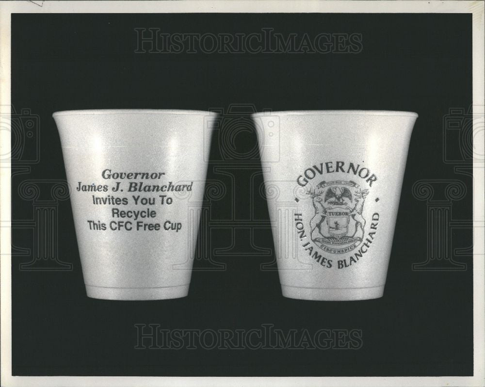 1990 Press Photo Governor Cup - Historic Images