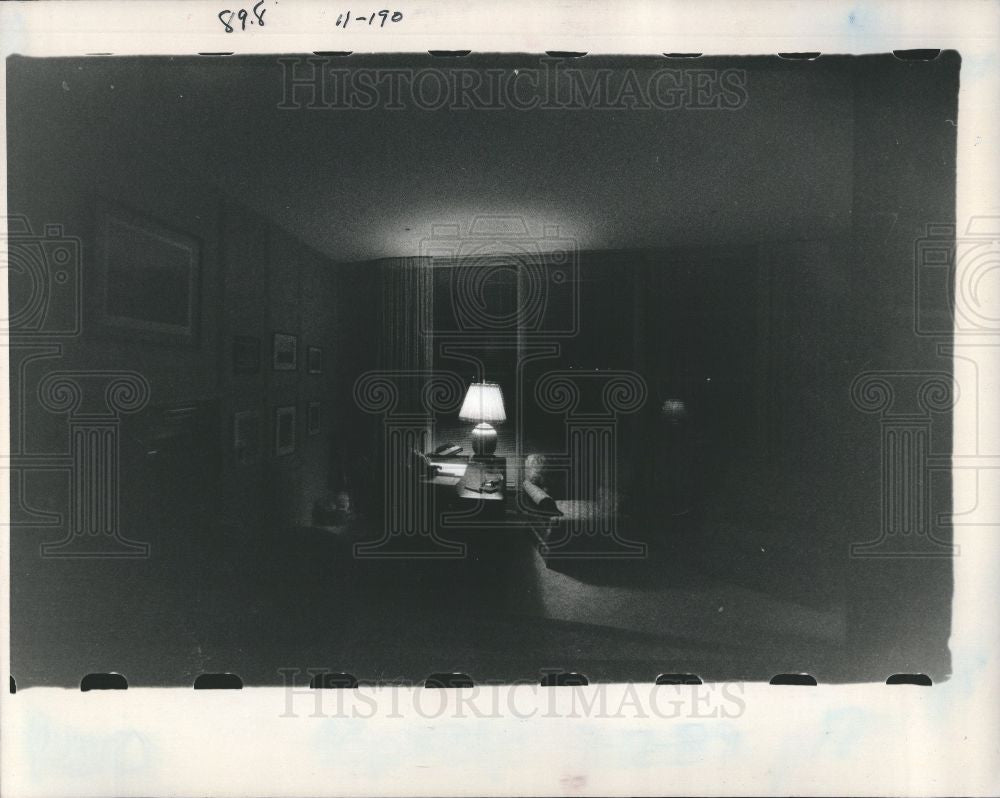 1989 Press Photo Jim Blanchard Governor - Historic Images
