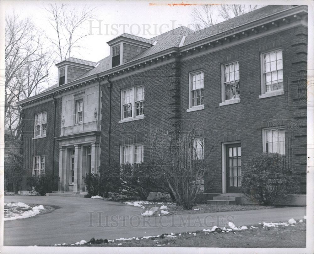 1964 Press Photo Count Tolstoi Home Lewiston Road - Historic Images