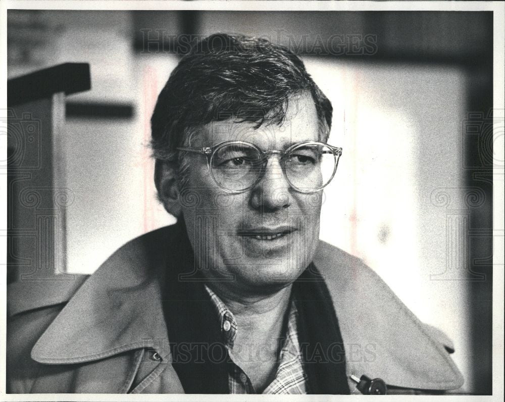1982 Press Photo Michael Tolan Actor - Historic Images