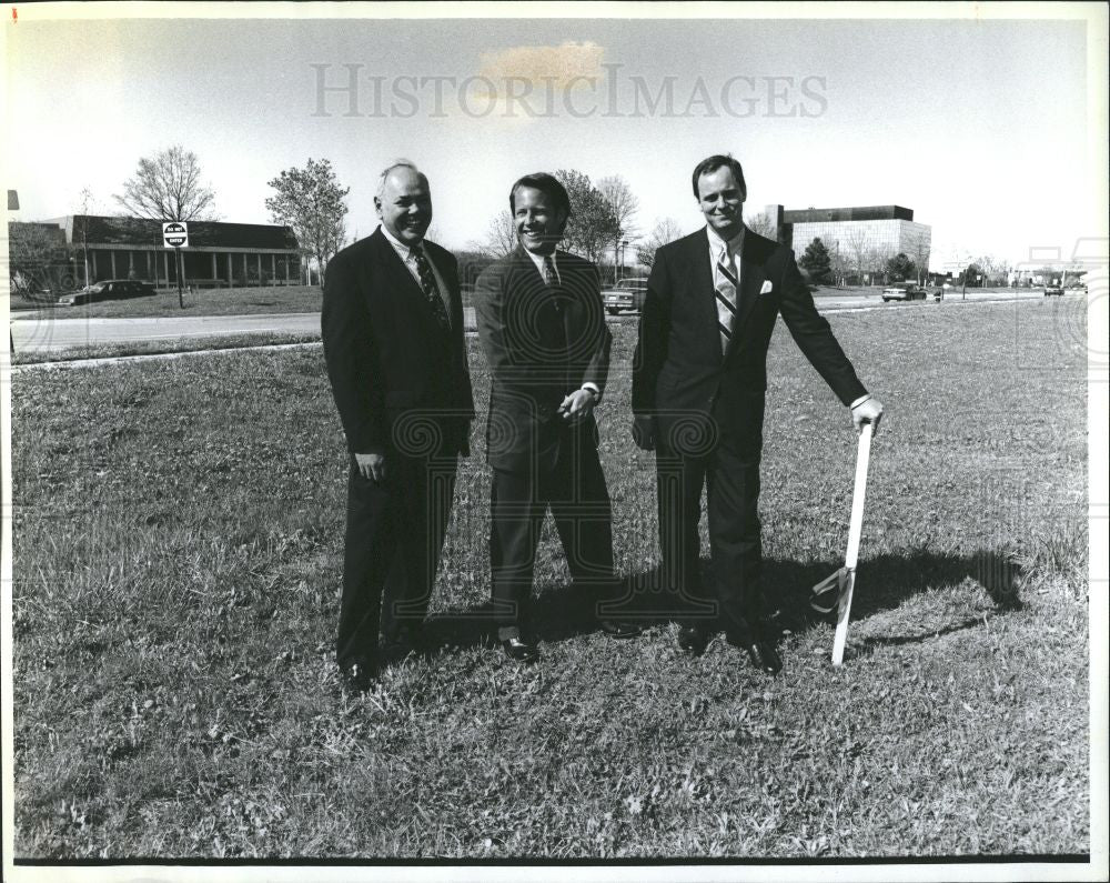 1993 Press Photo Dennis Trofollo, president of Hudson's - Historic Images