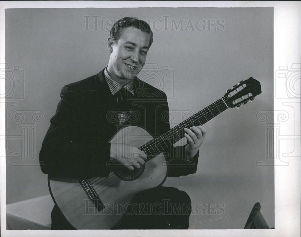 1956 Press Photo DYLAN TODD - Historic Images