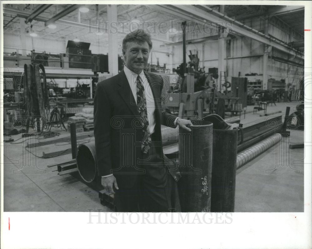 1991 Press Photo Donald Tocco President D.L. Tocco - Historic Images