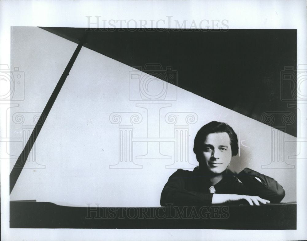1979 Press Photo James Tocco American pianist Detroit - Historic Images