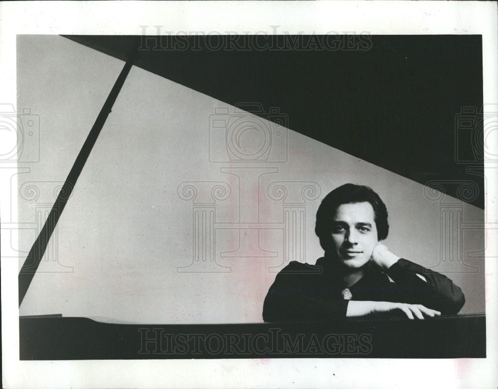 1983 Press Photo James Tocco Concert Pianist - Historic Images