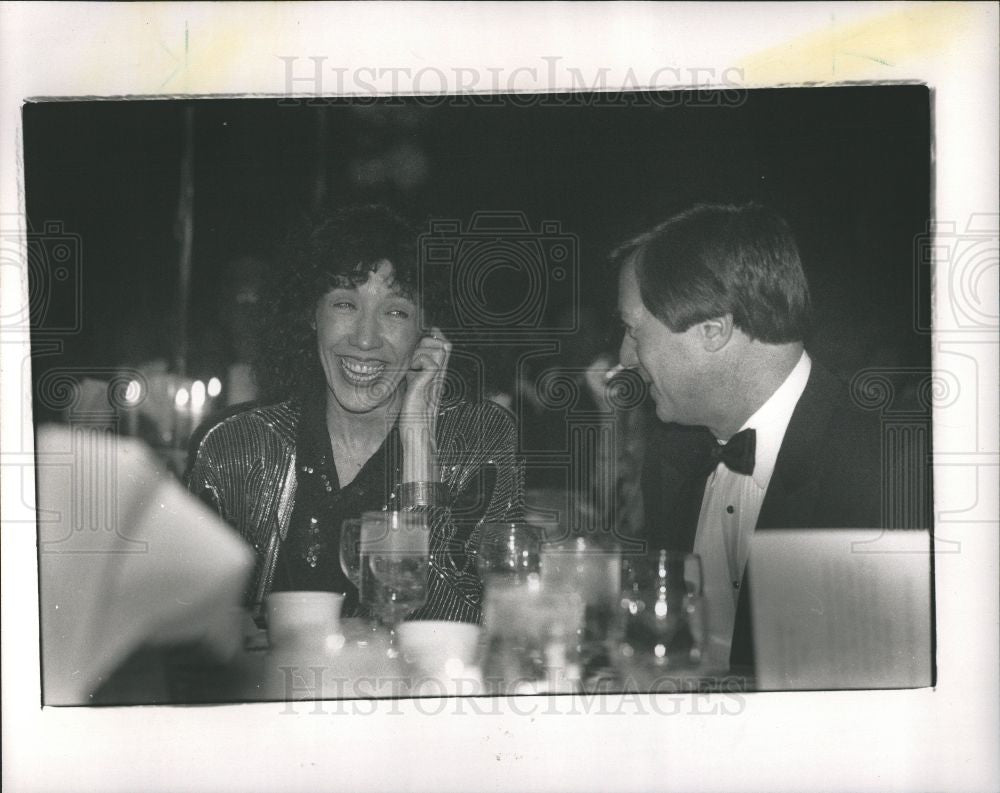 1988 Press Photo Lily Tomlin Comedian - Historic Images