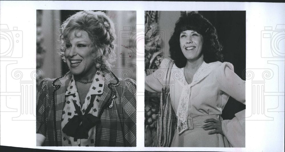 1988 Press Photo Lily Tomlin American actress  comedian - Historic Images