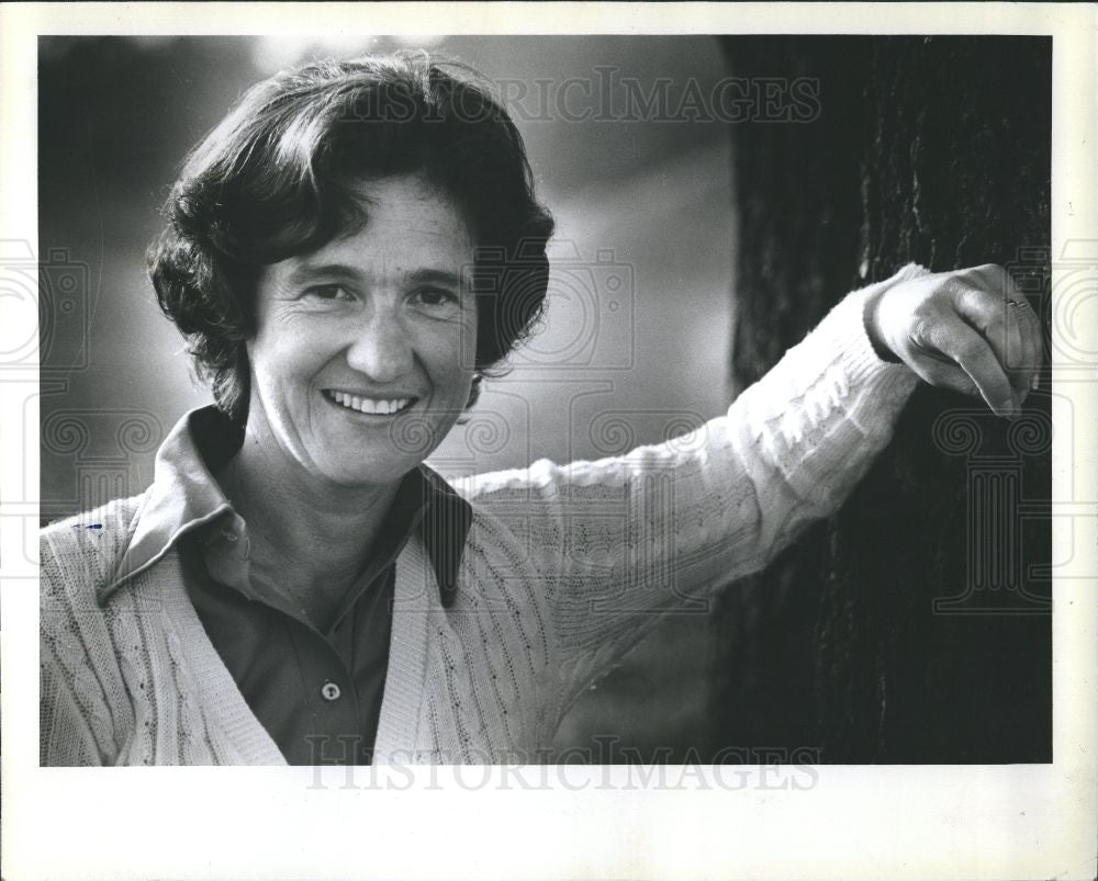 1982 Press Photo Alice Tomboulian Oakland County - Historic Images
