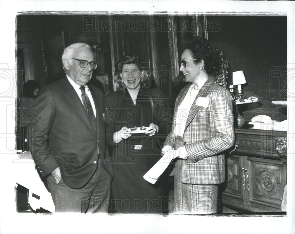 1992 Press Photo NINA TOTENBERG - Historic Images