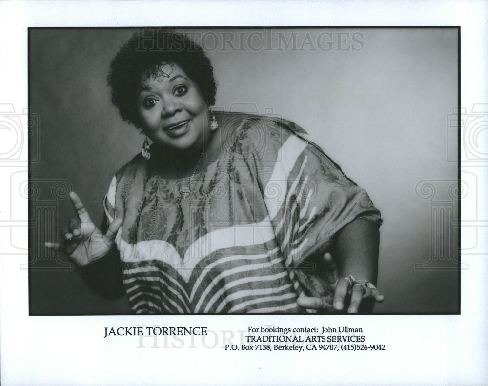 1998 Press Photo Jackie Torrence - Story Teller - Historic Images