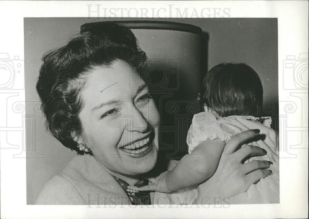 1959 Press Photo Marie Tarre - Historic Images