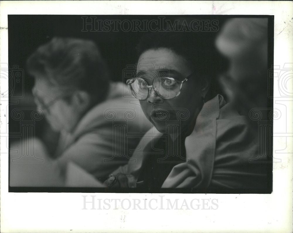 1988 Press Photo COLLINS, Council Member - Historic Images