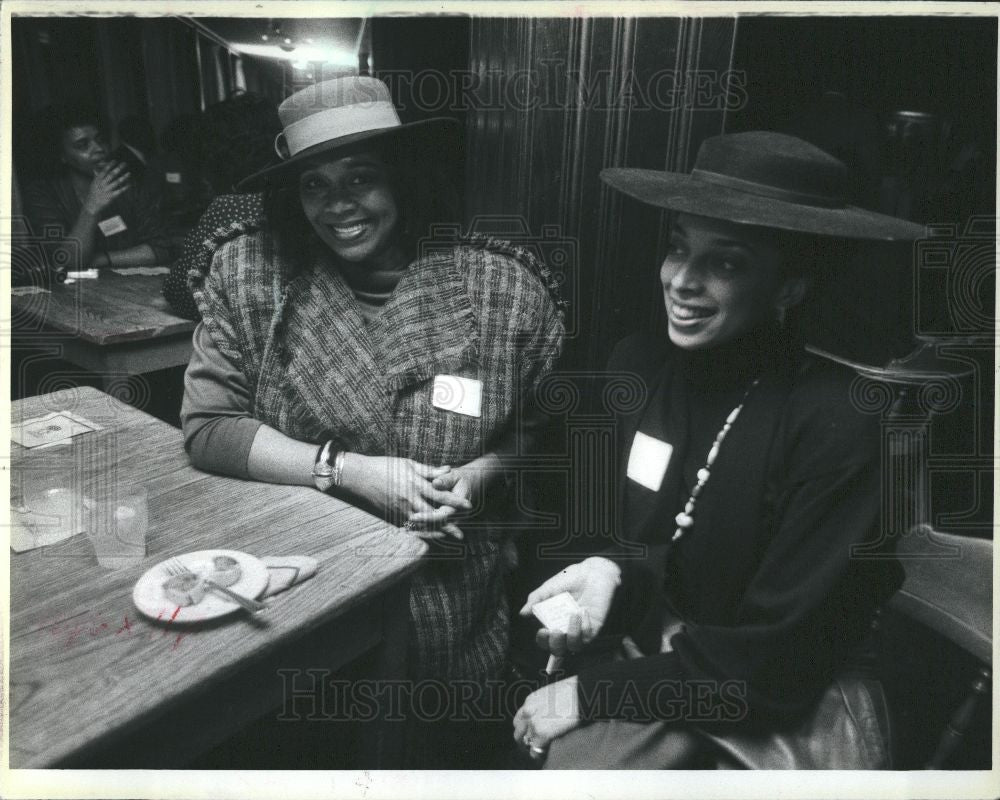 1987 Press Photo Councilwoman Barbara-Rose Collins - Historic Images